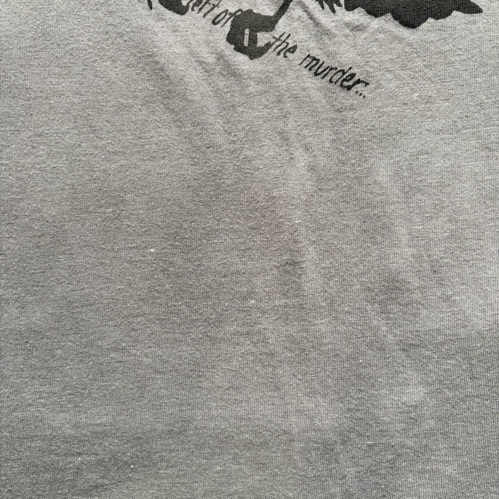 vintage incubus band a crow left of the murder 2004 AA tag size S - Picture 6 of 8